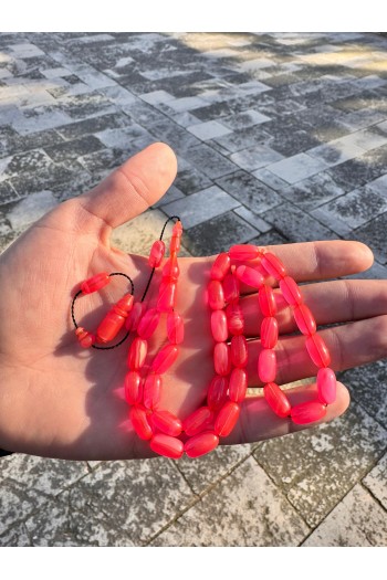 Sistem Takımlı Pembe Neon Alman Katalin