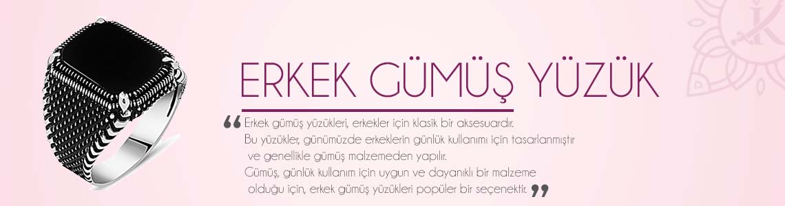 Erkek Yüzükleri