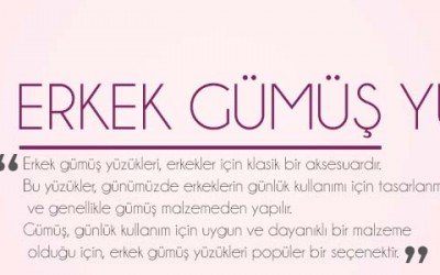 Erkek Yüzükleri