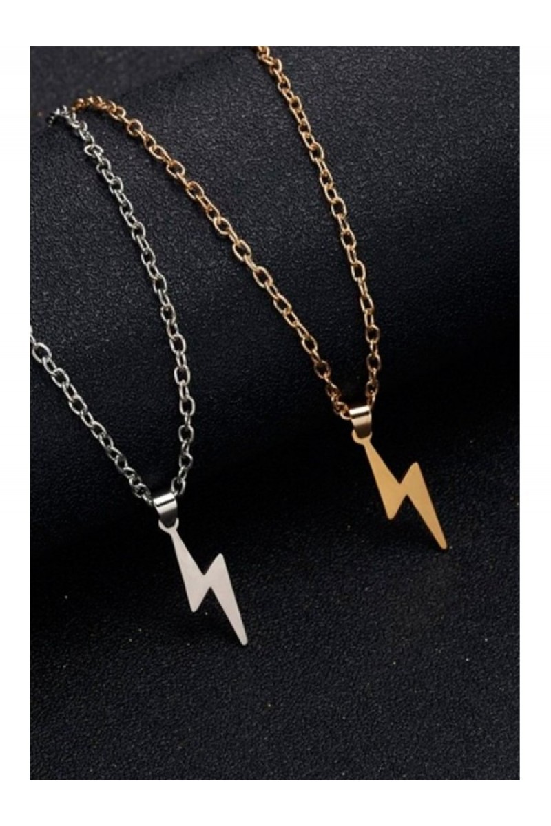 925 K Silver ŞİMŞEK Necklace