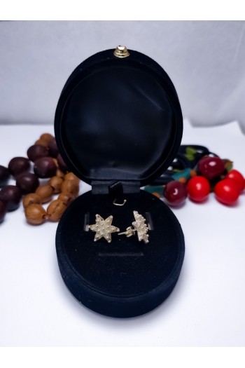 Yıldız  Model 925 Ayar Telkari Gümüş Küpe